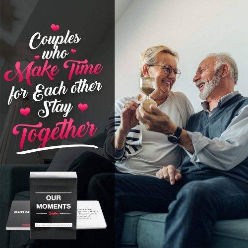 OUR MOMENTS Couples: 100 Thought Provoking Conversation Starters for Great Relationships