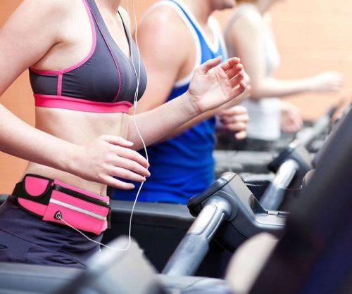 Sports Running Waist Bag Pack Unisex Phone Storage