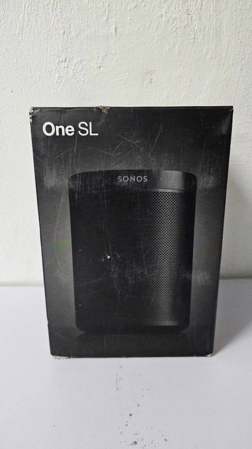 Sonos One SL Ultimate Wireless WiFi Smart Bookshelf Speaker - Black