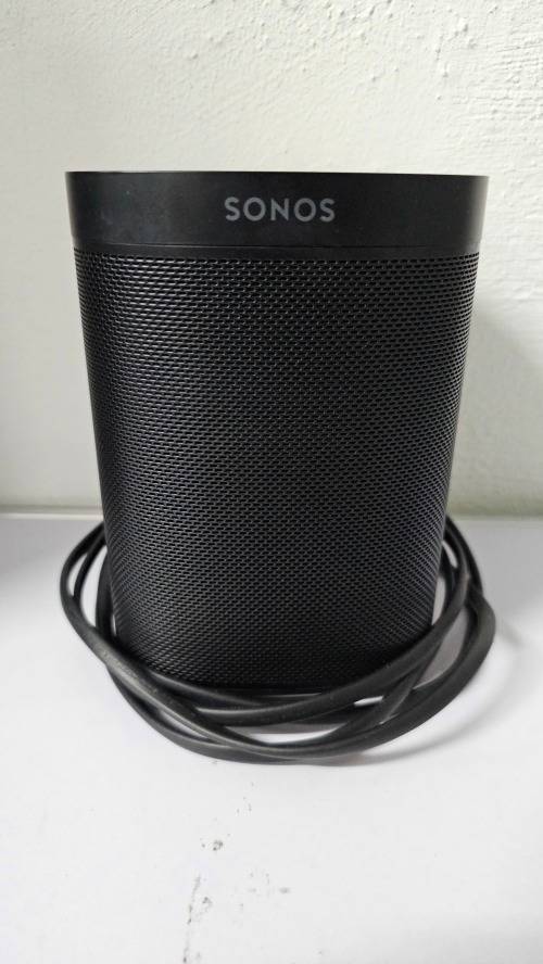 Sonos One SL Ultimate Wireless WiFi Smart Bookshelf Speaker - Black