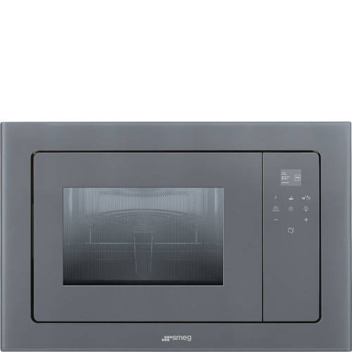 *SMEG* - 60cm Linea Built-In Microwave - *NO RESERVE*