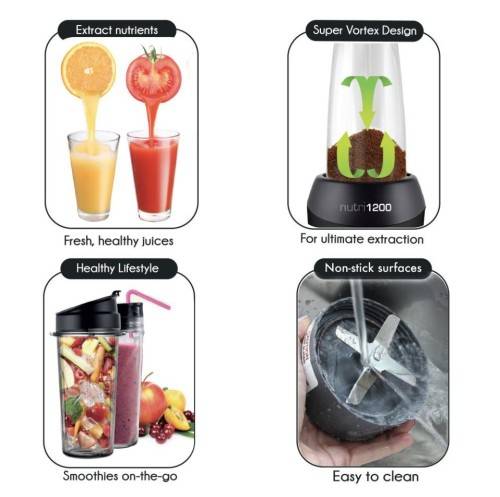 Milex - Nutri1200 8-in-1 Nutritional Blender