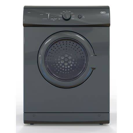 Defy 5kg Manhattan Grey Air Vented Dryer