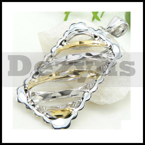 Gold & Silver Pendant