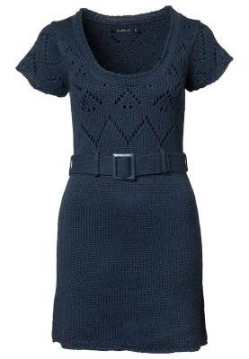 SUBLEVEL -  Blue Tulip Knit Dress - Size: SA 34 [UK Import]
