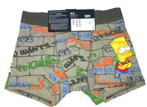 H&M - Pack Of 2 Boxers for Boys - Age 14 Y [Imported]