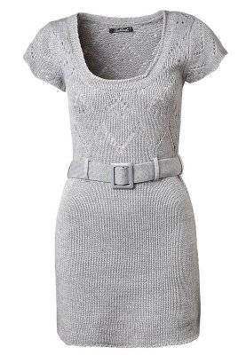 SUBLEVEL - Grey Tulip Knit Dress - Size: 34