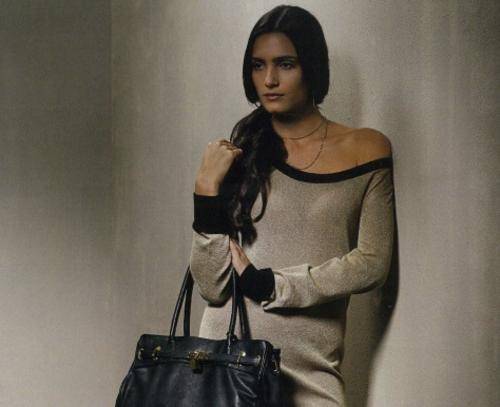 JENNI BUTTON - Gold Lurex Knit - Size: 36