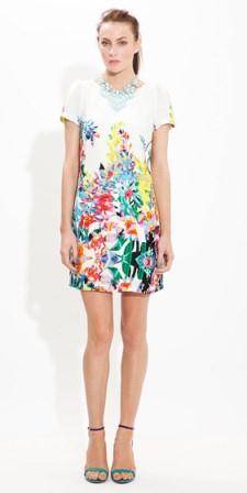 PORTMANS Designer Shift Dress - Size: 10