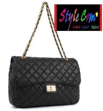 CHANEL Style Quilted Bag - FREE SHIPPING