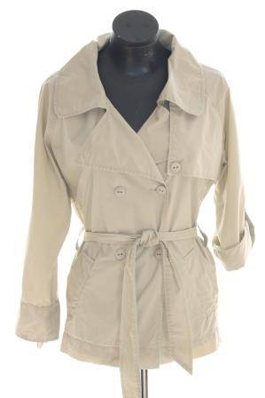 "URBAN" Short Trench Coat - Size: 36