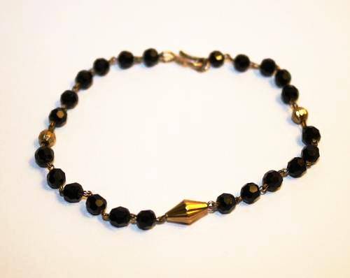 9ct Gold Mangalsutra Bracelet