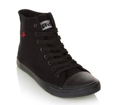 SOVIET Mono High-Top Sneakers - Size: 7