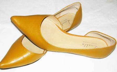 Luella Genuine Leather Pumps