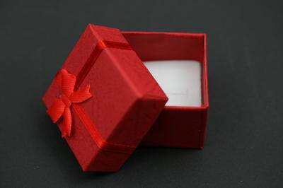BULK BUY ONLY - Ring Boxes For Jewelry Displays, Showcases & Countertops