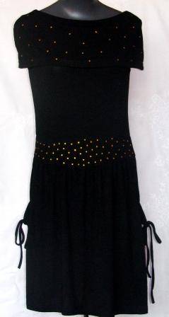 Crystallized Embellished Dress - [Size 32/34]
