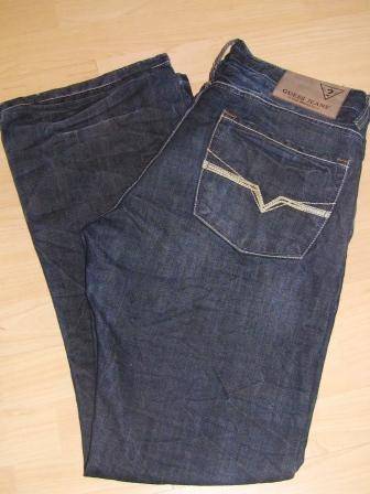 Authentic Guess Sunset Relaxed Fit Jeans -  Size 34/32