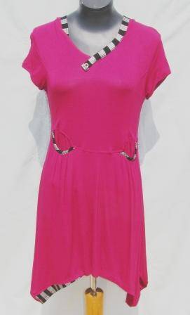 Fun Drape Hoody Dress - 32/34