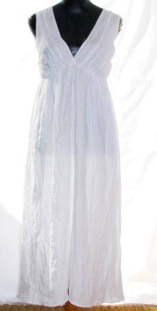 HILTON WEINER Pure Linen Dress - Size: Small