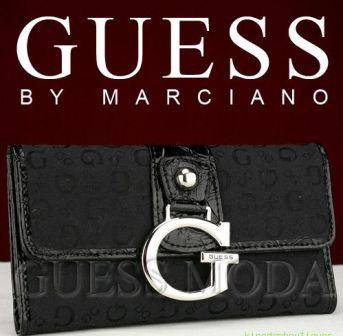 Authentic Guess - Black G Logo Wallet