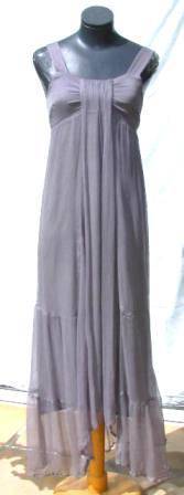 Hilton Weiner Delicate Chiffon Maxi Dress - Size: 30 [value R1200] FREE SHIPPING