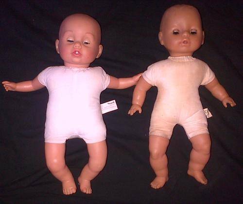 4 Soft body dolls