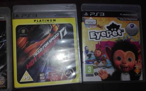 PlayStation 3 with Games and Camera