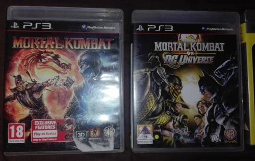 PlayStation 3 with Games and Camera