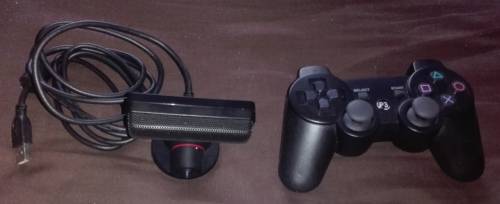 PlayStation 3 with Games and Camera