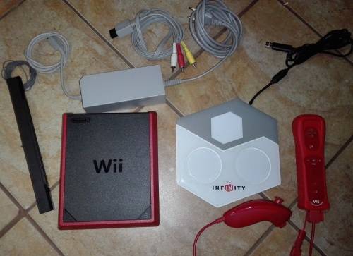 Wii with Extras