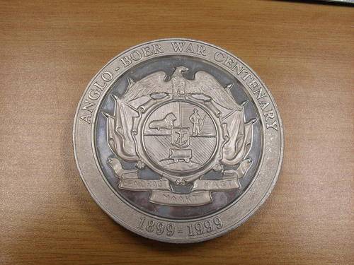 ONE KILO FINE SILVER KRUGER MEDALLION