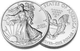 USA Eagle 1 ounce Silver Coin