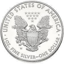 USA Eagle 1 ounce Silver Coin