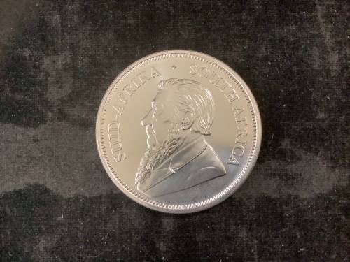 2019 Uncirculated silver Krugerrand