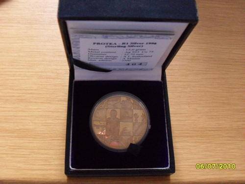 1998 SILVER R1 PROOF PUZZLE