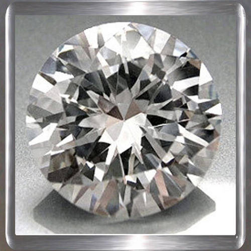 Simulated Diamond White 1.49ct Round Brilliant Cut, Shinning !