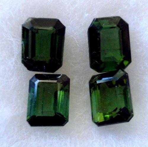 EMERALD GREEN  TOURMALINES - 2.45 CT