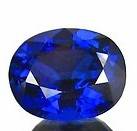 STUNNING KASHMIR BLUE SAPPHIRE - OVAL-  1.52 CT