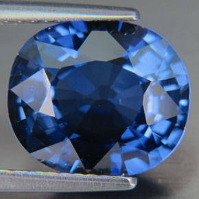BEAUTIFUL  5.70 CT  RICH  KASHMIR BLUE SAPPHIRE - CUSHION SHAPE