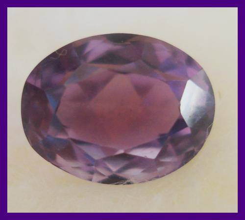LOVELY  LAVENDER PURPLE AMETHYST  3.98 ct