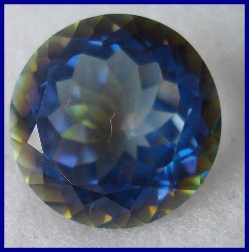 AMAZING  MYSTIC QUARTZ ROUND GEMSTONE   16.35 CT