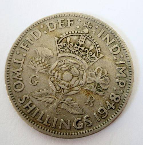 GREAT BRITAIN 1948   2 SHILLINGS