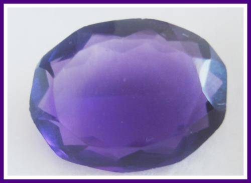 LOVELY VIOLET PURPLE AMETHYST 7.99 ct