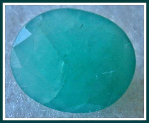 STUNNING NATURAL EMERALD - OVAL SHAPED   5.01CT