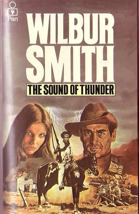THE  SOUND OF THUNDER -   WILBUR  SMITH