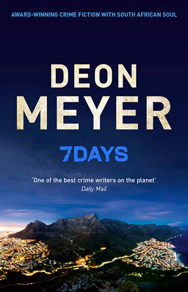 seven  days   DEON   MEYER