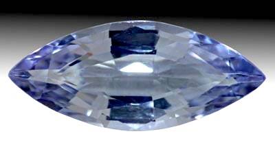 1.260CT GISA CERTIFIED TANZANITE CERT. VALUE: R10'155.00