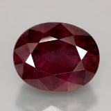 BEAUTIFUL DEEP RED RHODOLITE GARNET  WEIGHT  2.98CT