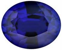 GISA CERTIFIED -STUNNING  VIVID DARK BLUE SAPPHIRE.  WEIGHT 1.03CTS    HIGH VALUE ITEM!