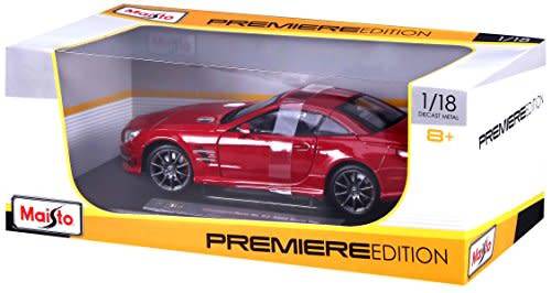 Premiere Edition - Mercedes-Benz SL 63 AMG Hard Top